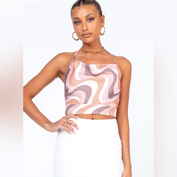 Princess Polly Shae Top in Multi - Picture 2 of 6